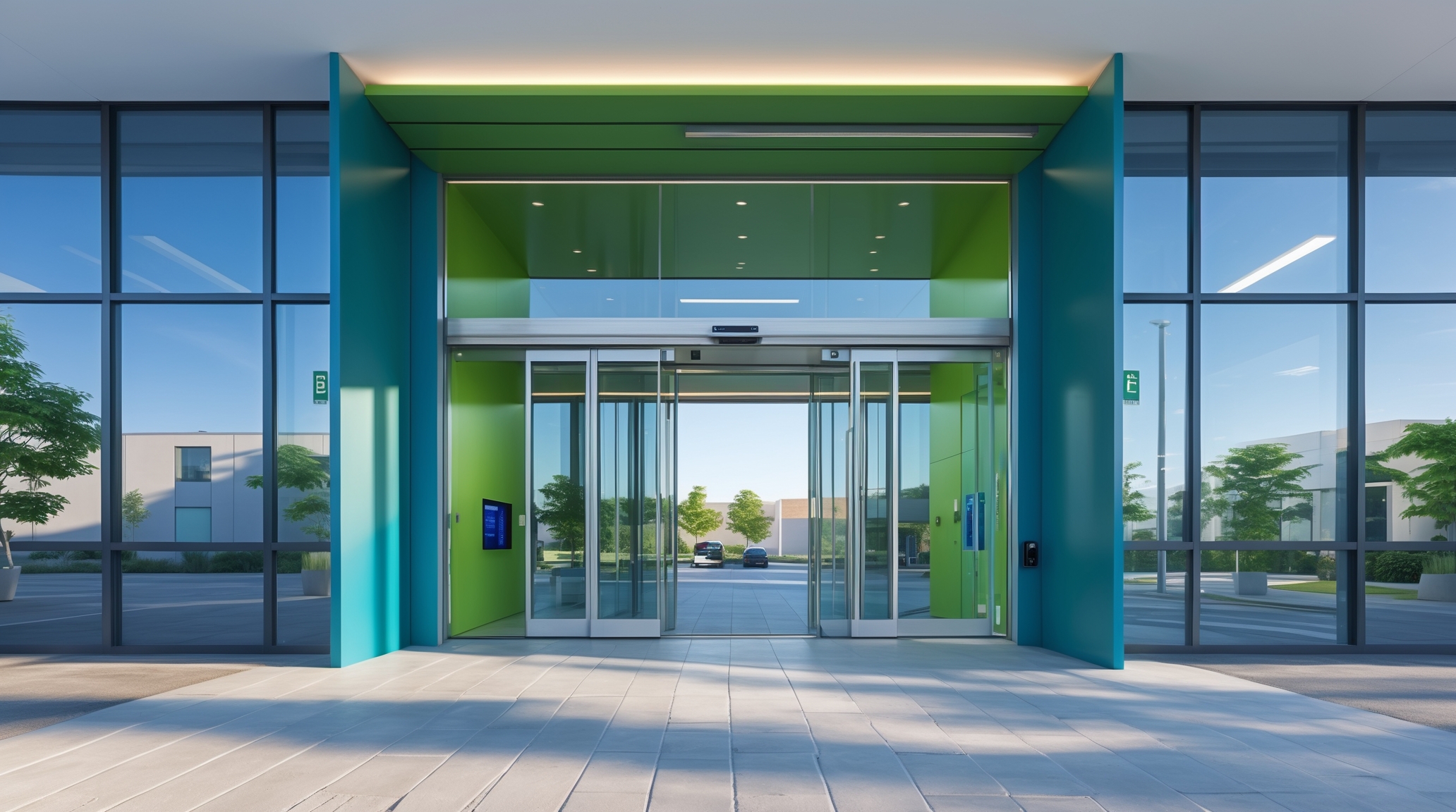 Automatic Sliding Door System