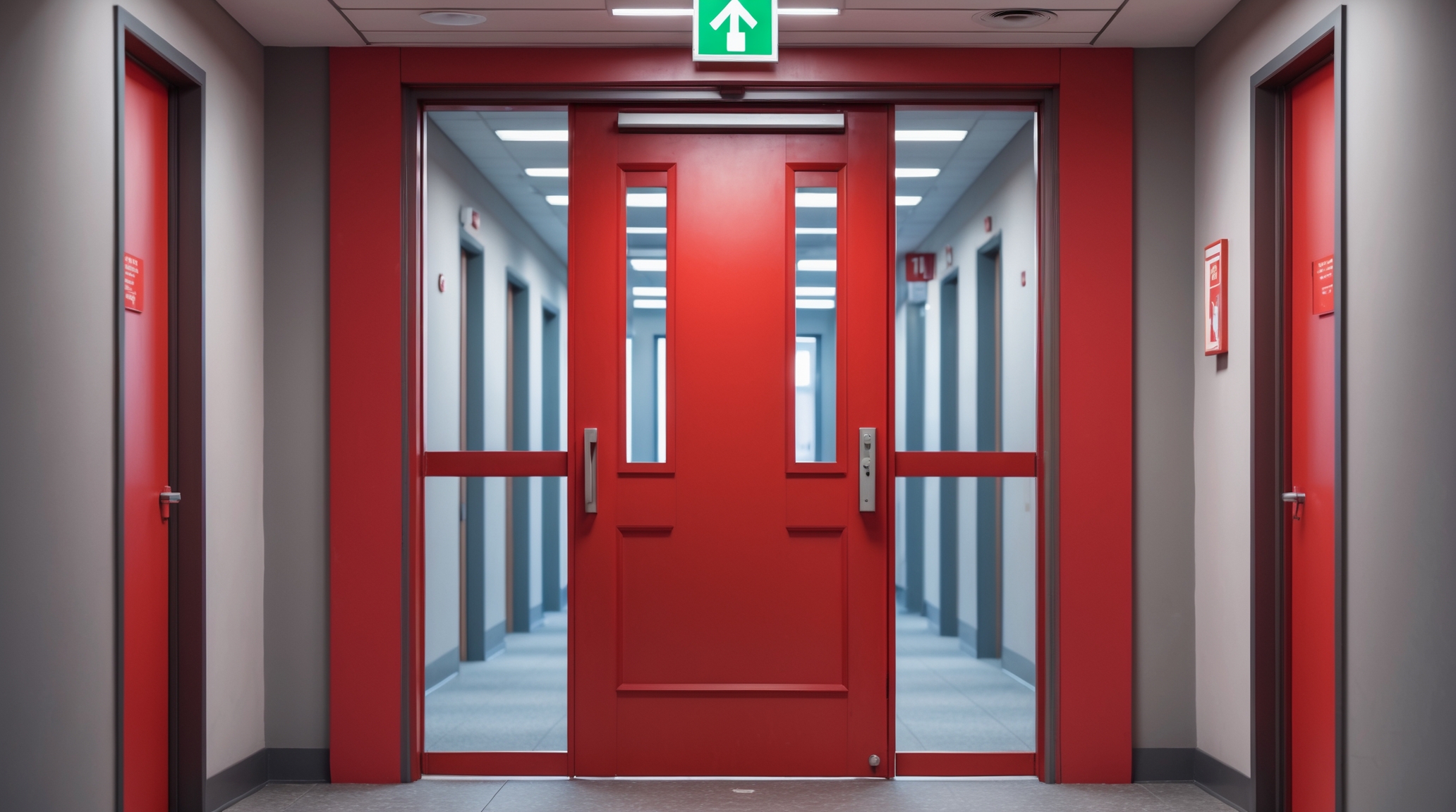 Fire Door Example 3