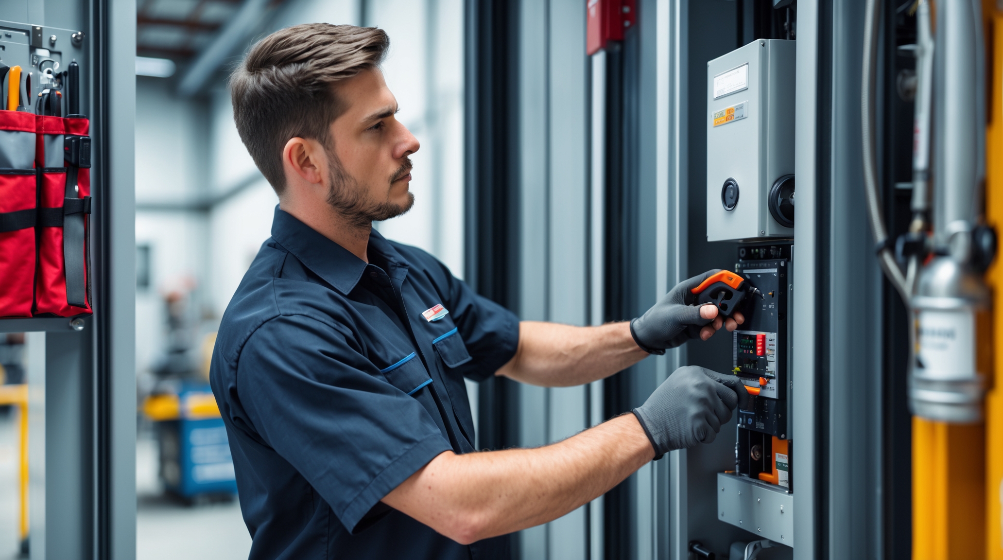 High Speed Door Maintenance