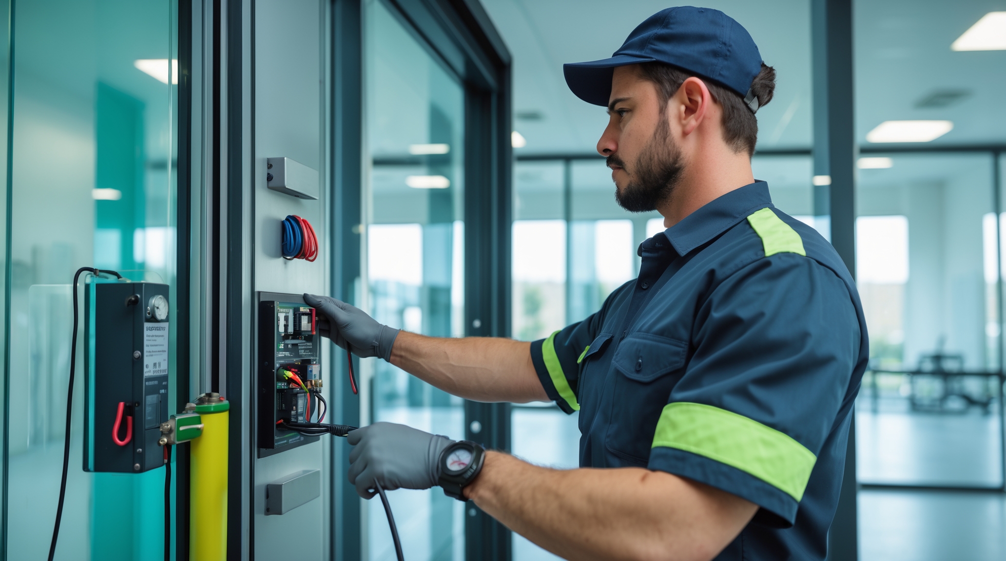 Professional Door Maintenance