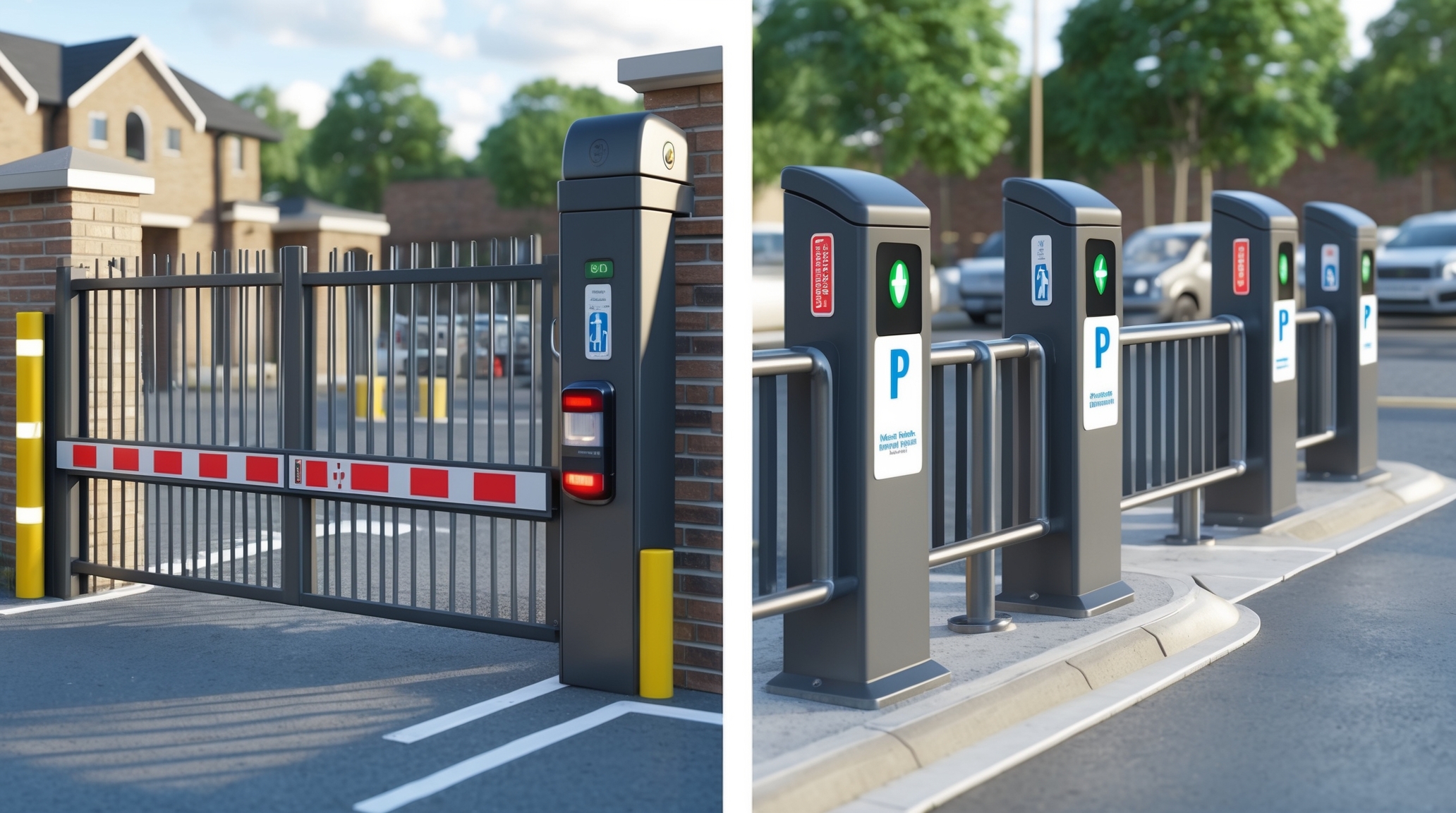 Parking Barrier Example 2