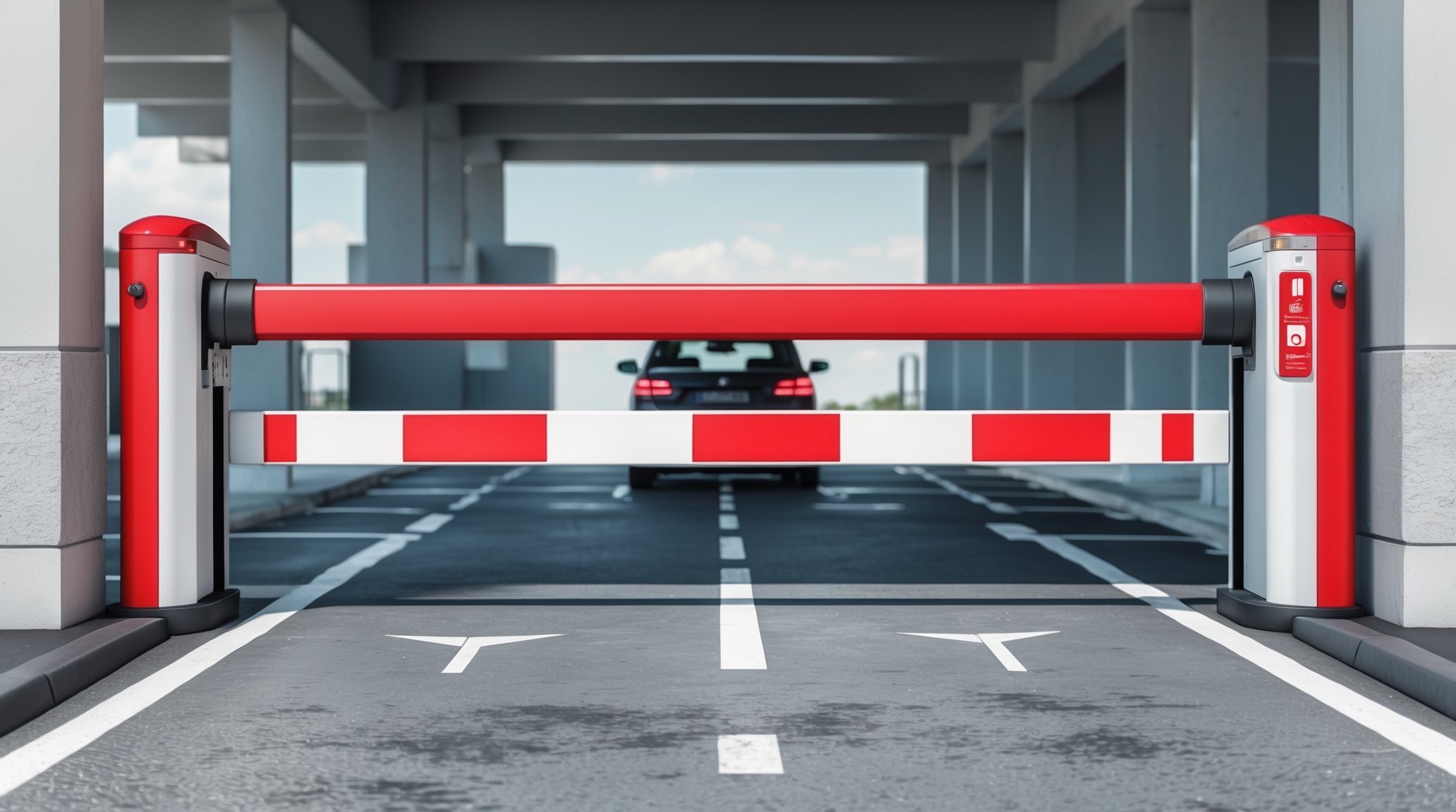 Road & Parking Barrier