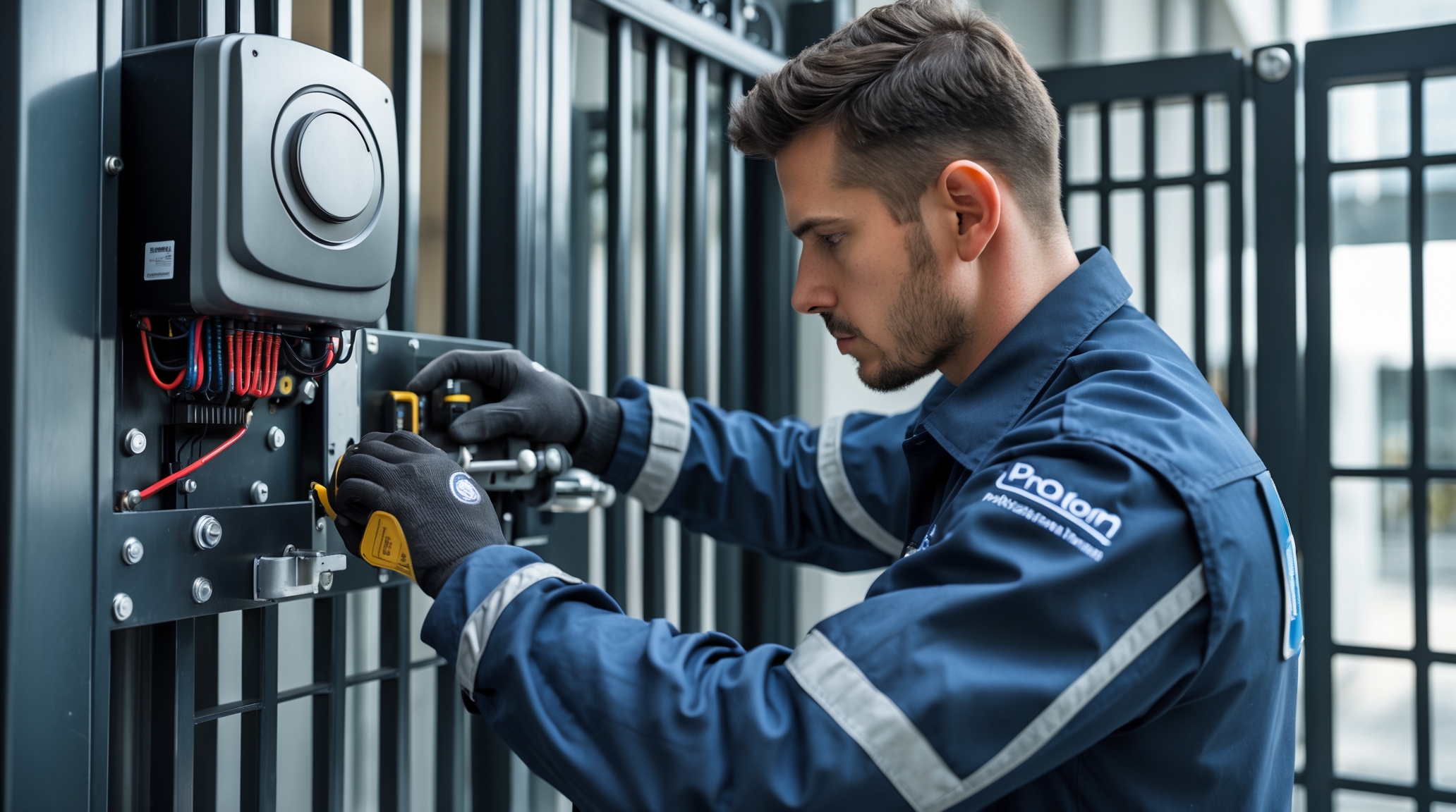 Security Gate Installation and Service