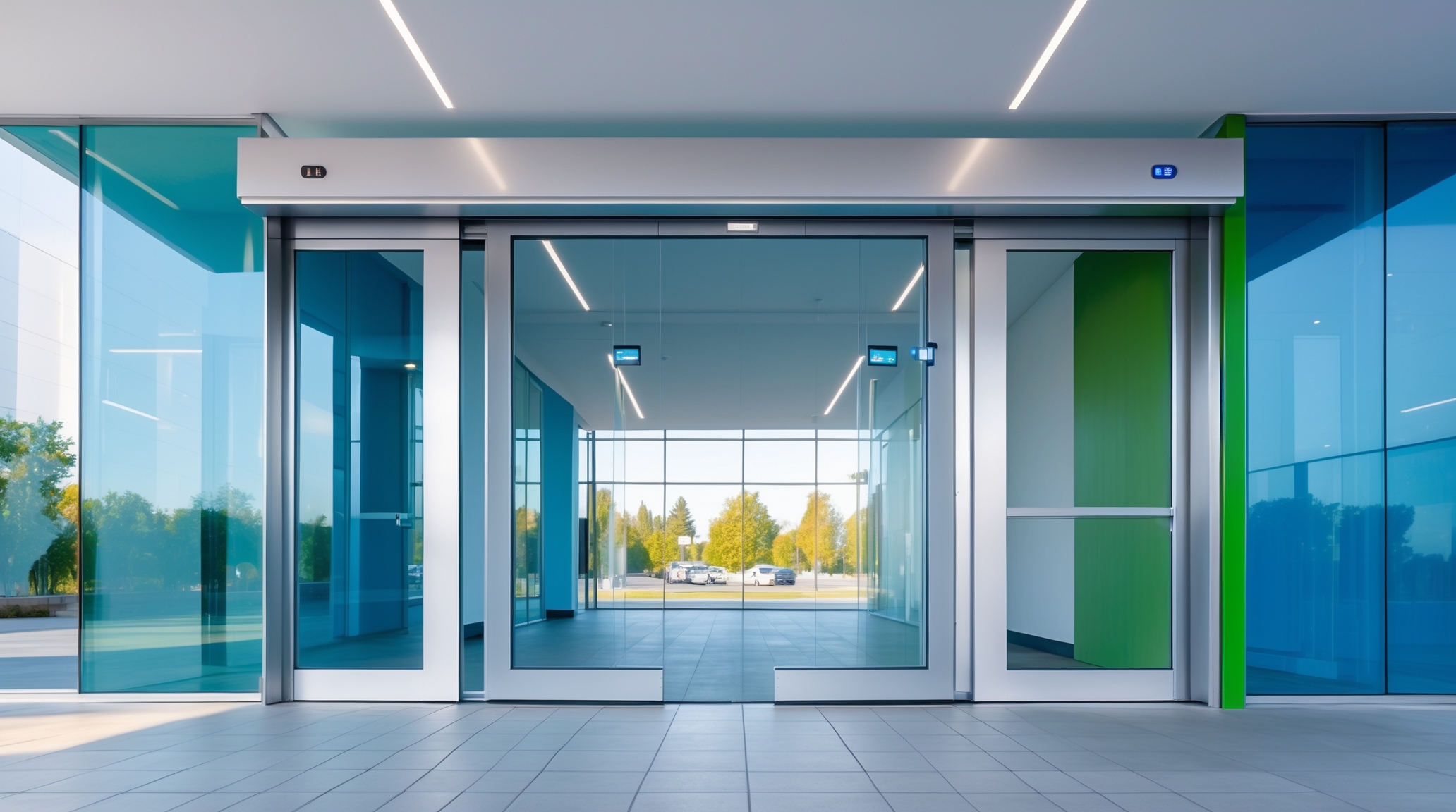 Standard Automatic Sliding Doors